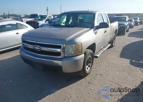 2008 Chevrolet Silverado 1500 Work Truck из США, поврежденный, VIN 2GCEC19C881211656